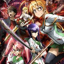 学园默示录海报图片