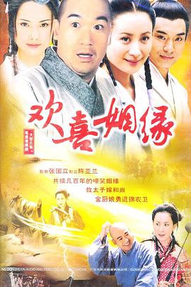 欢喜姻缘海报图片