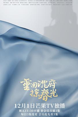 重回沈府掠春光封面图