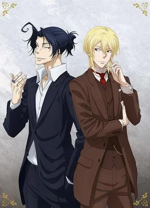 忧国的莫里亚蒂～百合的追忆～封面图