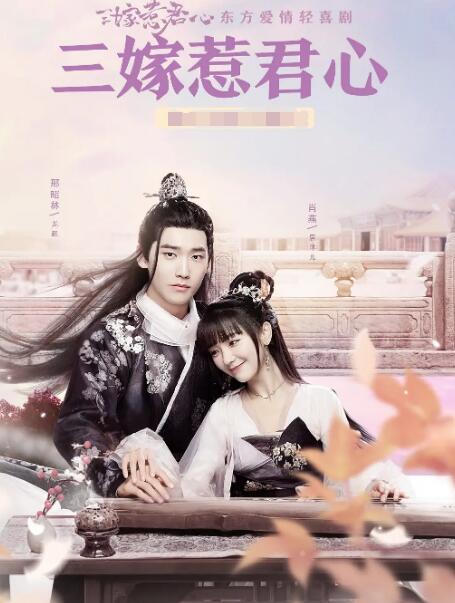 三嫁惹君心封面图