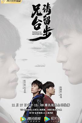 兄台请留步海报图片