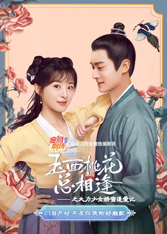 玉面桃花总相逢之大力少女娇蛮追爱记封面图