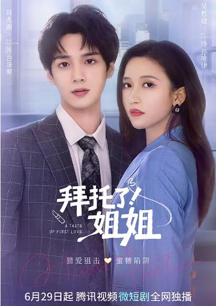 拜托了！姐姐封面图