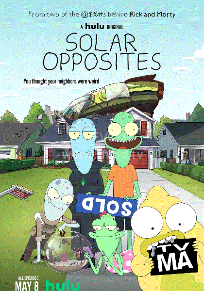 外星也难民 第一季封面图