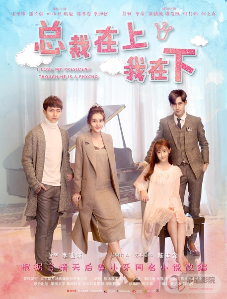 总裁在上我在下封面图