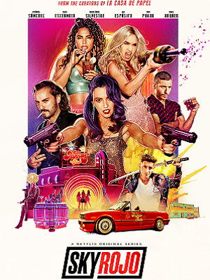 红日狂花 第一季海报图片