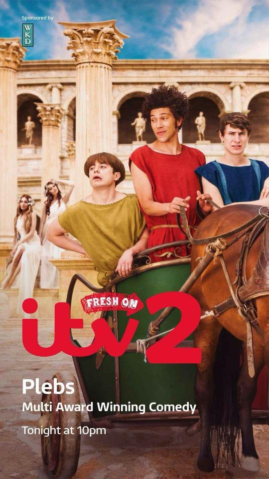 罗马三贱客 第二季封面图