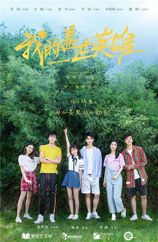 我的盖世英雄封面图