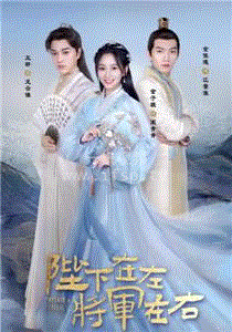 陛下在左，将军在右海报图片