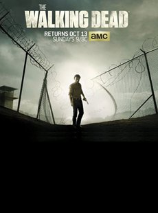 行尸走肉第四季封面图