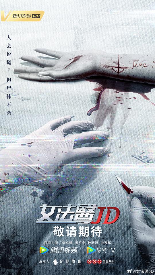 女法医JD（粤）海报图片