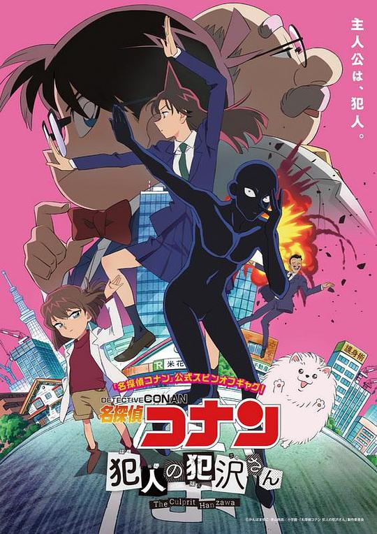 名侦探柯南 犯人犯泽先生海报图片