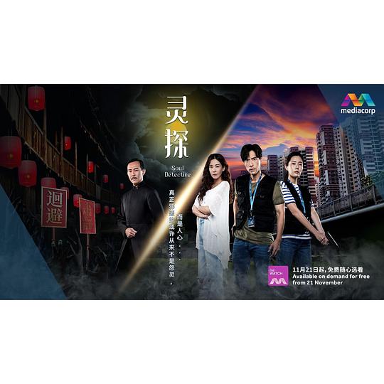 灵探封面图