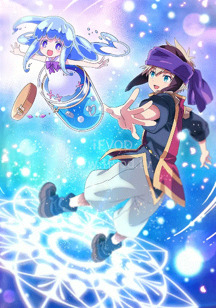 梅露可物语.无精打采的少年与瓶中少女封面图