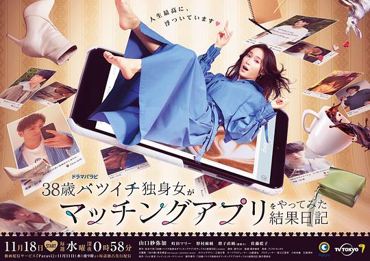 38岁离婚单身女尝试相亲APP的成果日记封面图