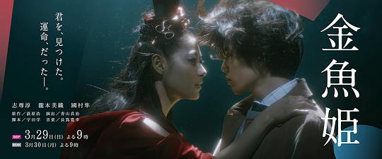 金鱼公主海报图片