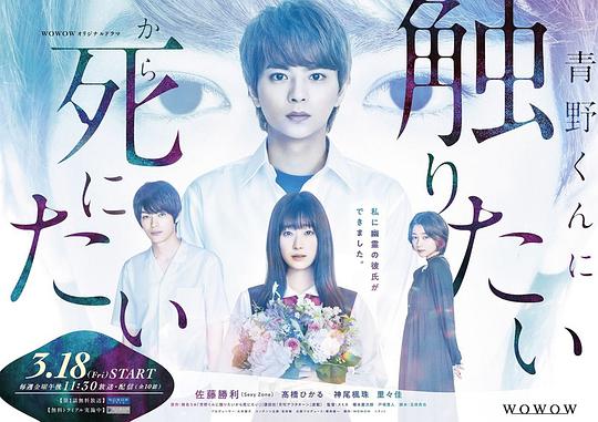 为了触摸青野同学，所以我想死海报图片