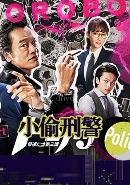 小偷刑警海报图片