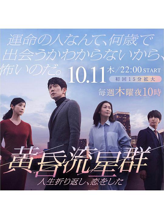 黄昏流星群封面图