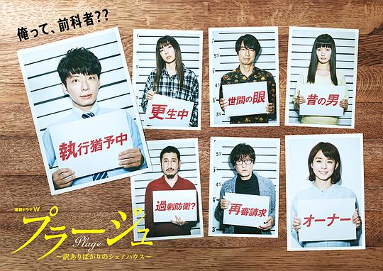 Plage：有隐情的人齐聚的合租屋海报图片