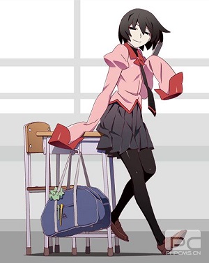 终物语海报图片