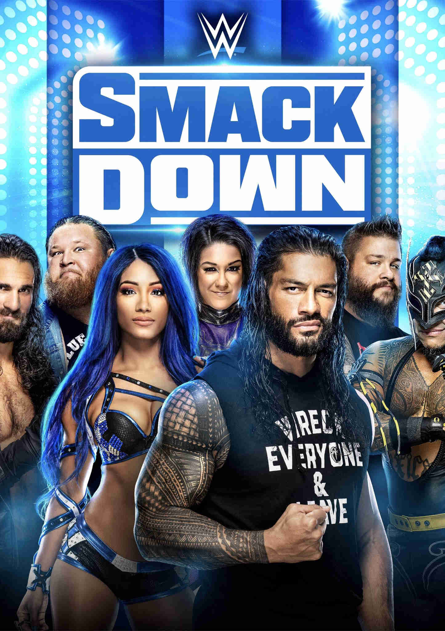 WWE SmackDown 第1211期封面图