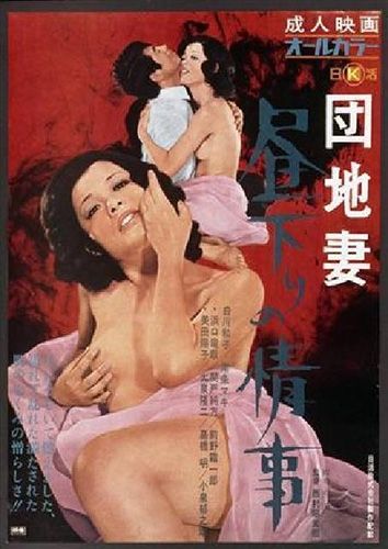 団地妻 昼下りの情事封面图