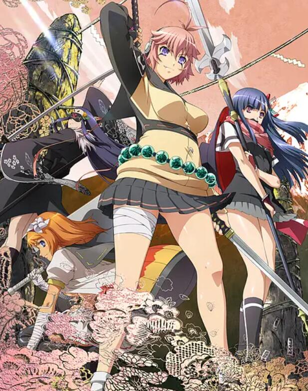 百花缭乱 武士新娘 特典封面图