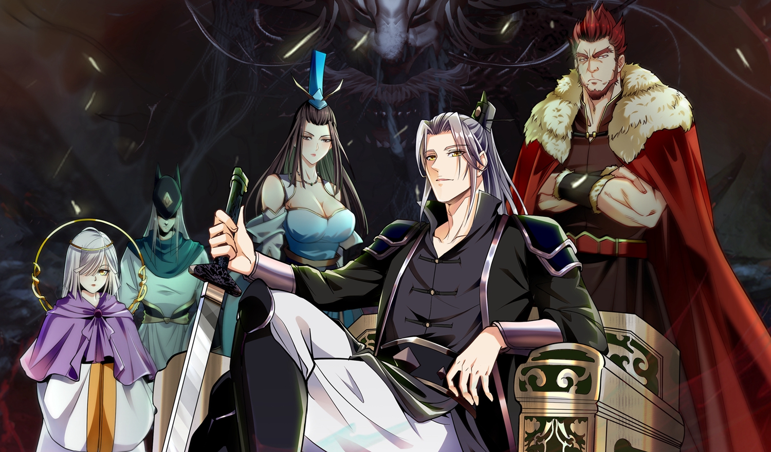 开局十个大帝都是我徒弟封面图