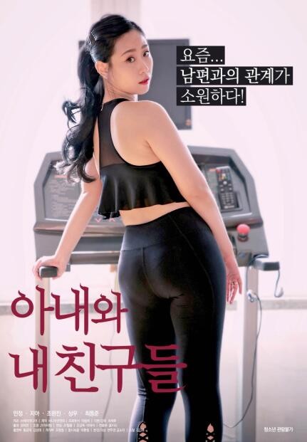 我妻子和我的朋友们封面图