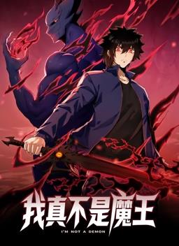 我真不是魔王动态漫画封面图