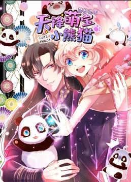 天降萌宝小熊猫动态漫画封面图