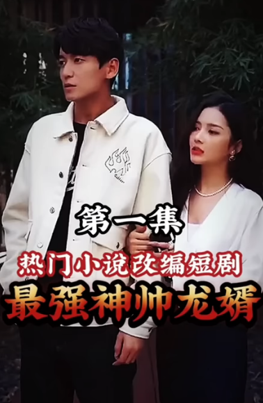 最强神帅龙婿封面图