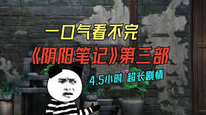 阴阳笔记封面图