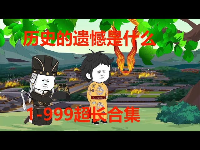 历史的遗憾是什么封面图