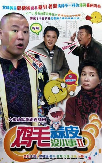 鸡毛蒜皮没小事2封面图