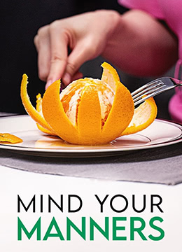 国际礼仪指南封面图