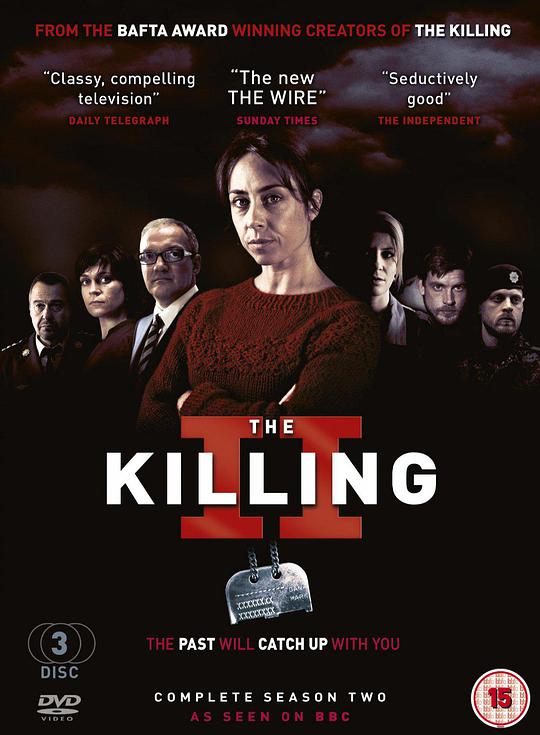 丹麦版谋杀 第二季封面图