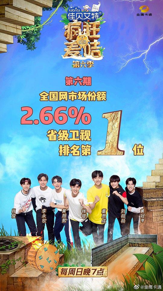 疯狂的麦咭 第六季封面图