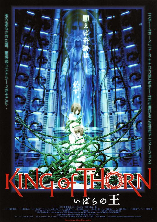 古城荆棘王封面图