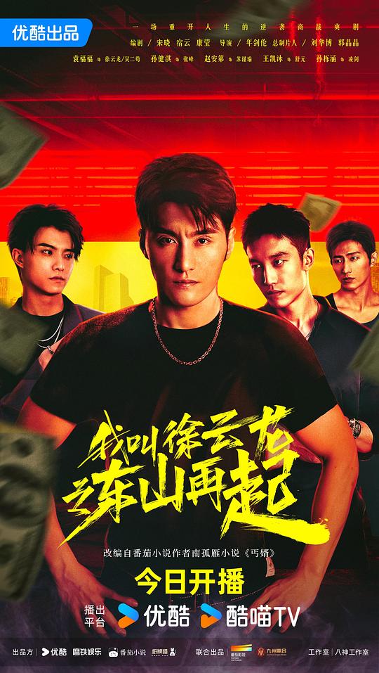 我叫徐云龙之东山再起封面图