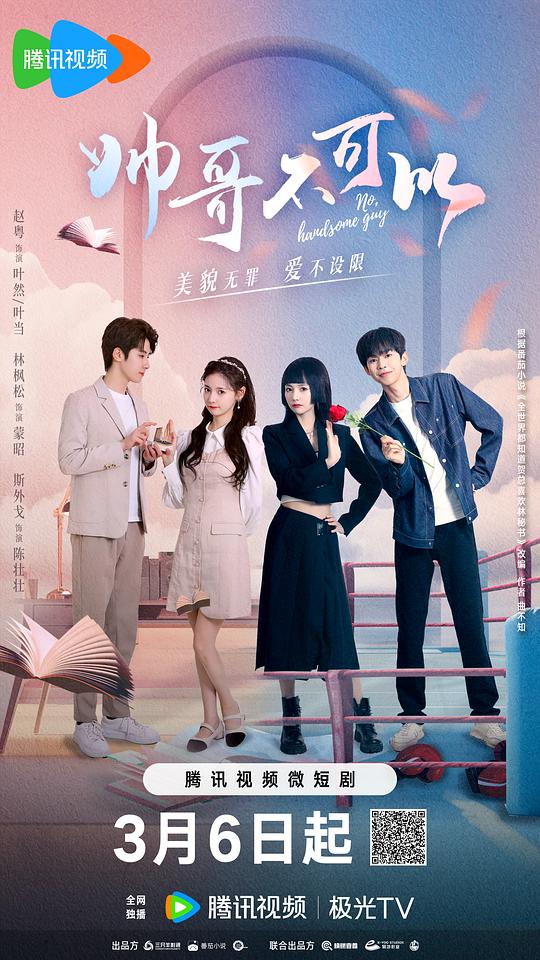 帅哥不可以封面图