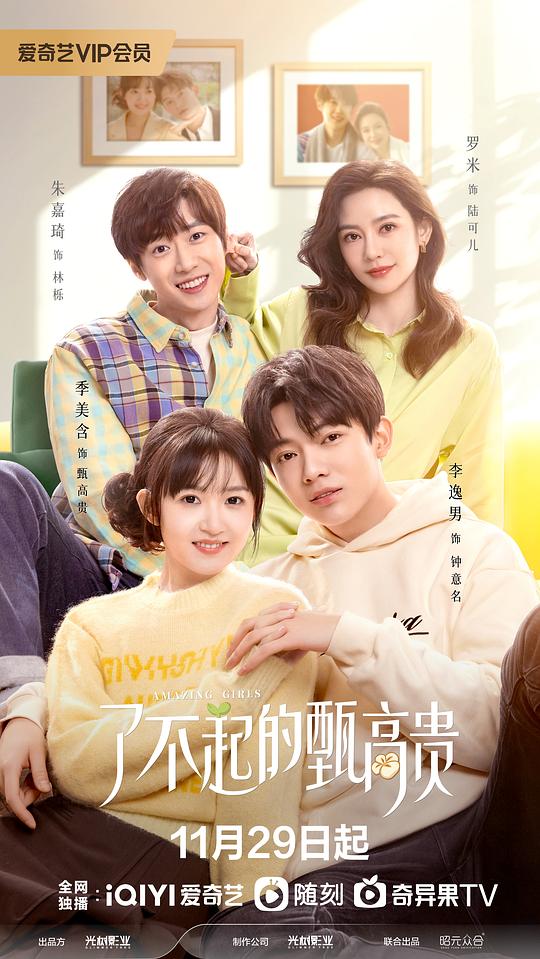 了不起的甄高贵封面图