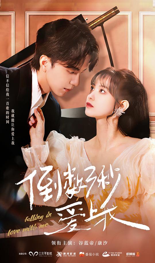 倒数三秒爱上我海报图片