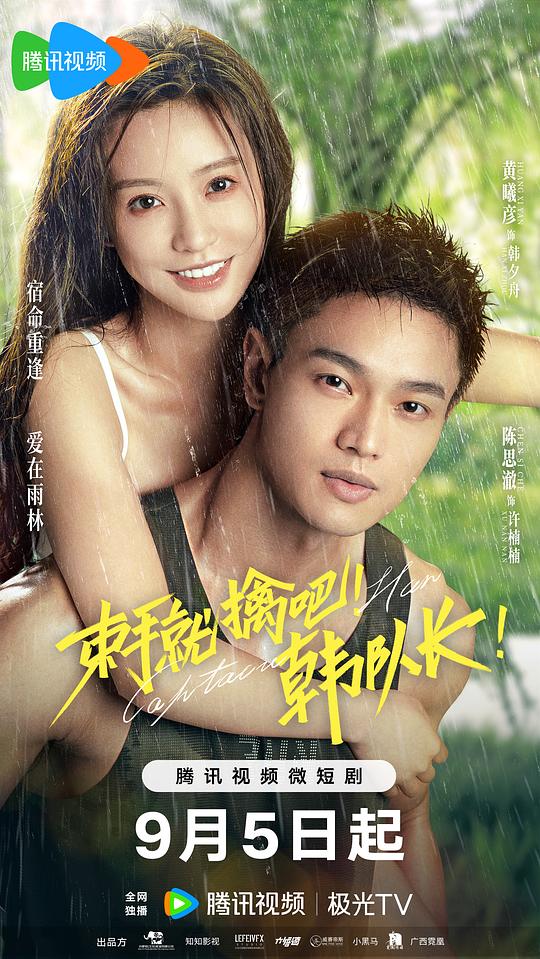 束手就擒吧！韩队长封面图