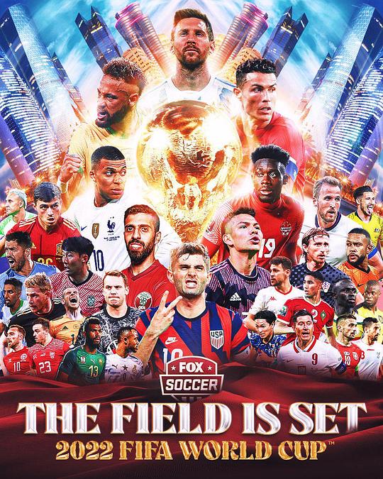 2022年卡塔尔世界杯 直播回放封面图