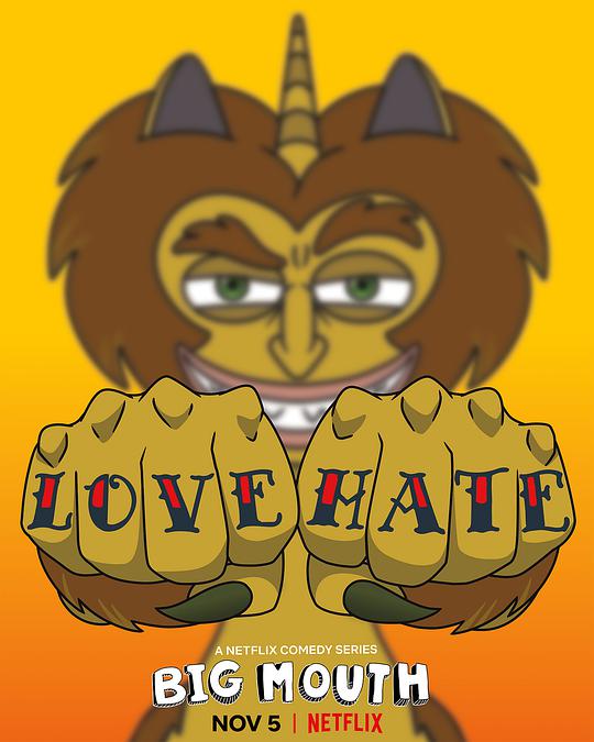 大嘴巴 第五季海报图片