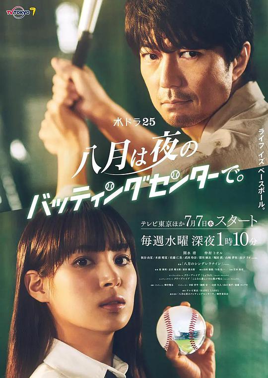 八月在夜晚的击球中心封面图