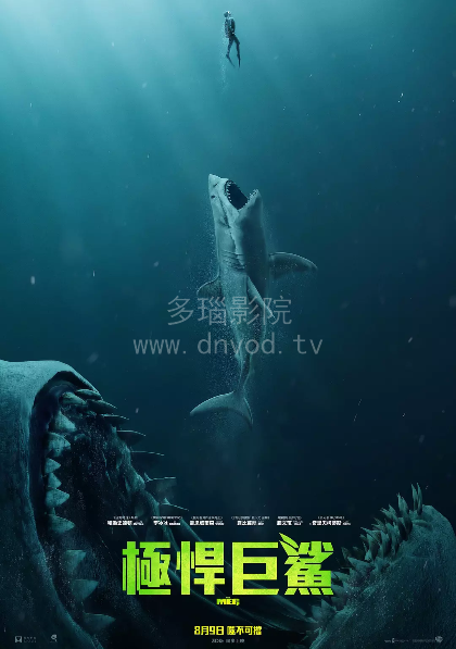 空中巨鲨封面图